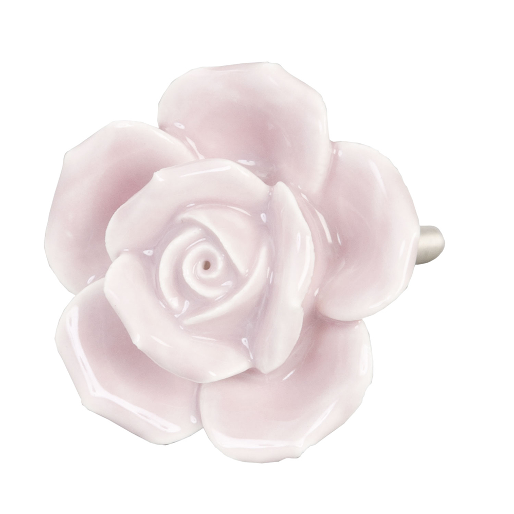 Clayre & Eef   | Deurknop Roze ø 4x3 cm | 61863
