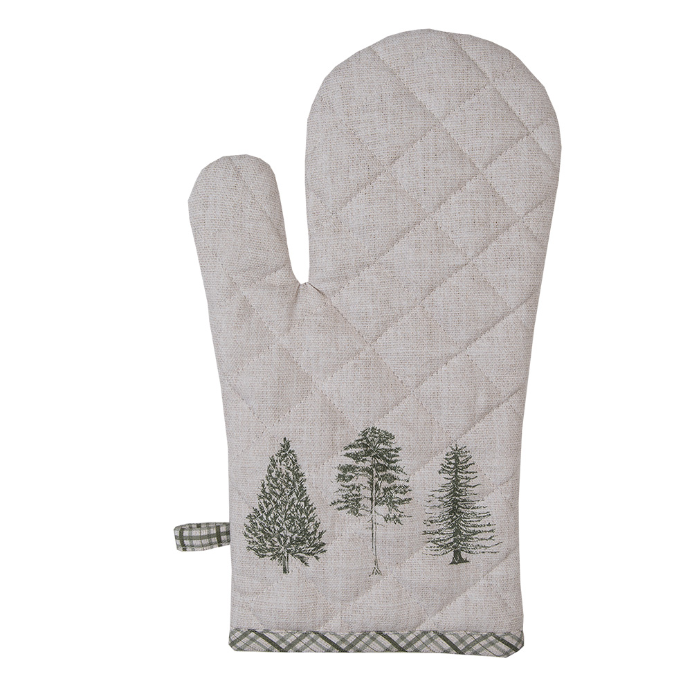 Clayre & Eef   | Ovenwant Beige 18x30 cm | NPT44