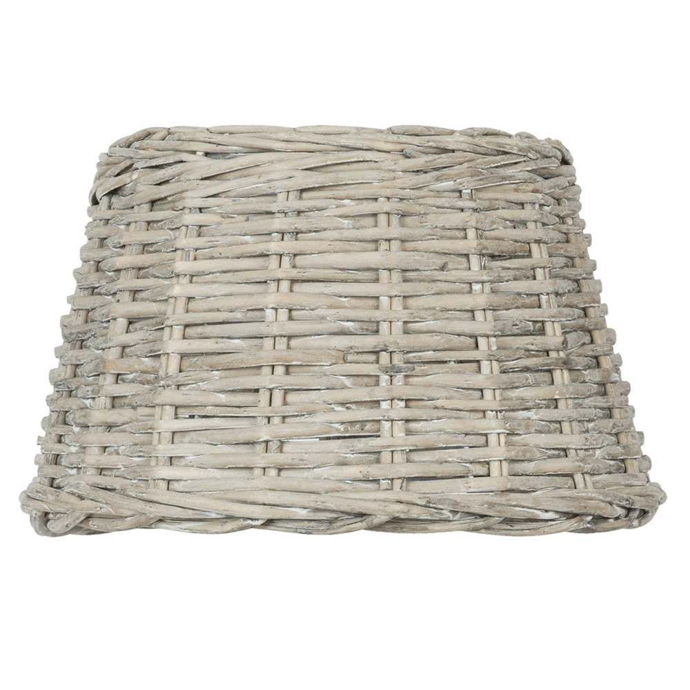 Clayre & Eef   | Lampenkap Hanglamp Beige ø 36x22 cm / E27 | 6RO0300