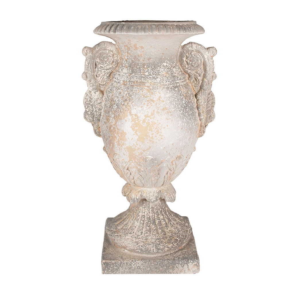 Clayre & Eef   | Bloempot Binnen Beige 34x26x60 cm | 5MG0035