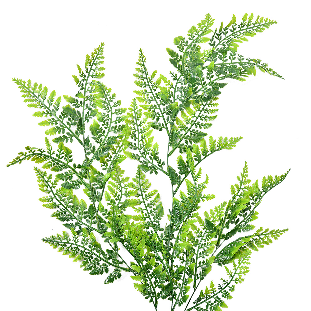 Clayre & Eef   | Decoratie tak Groen 15x5x80 cm | 5PL0071