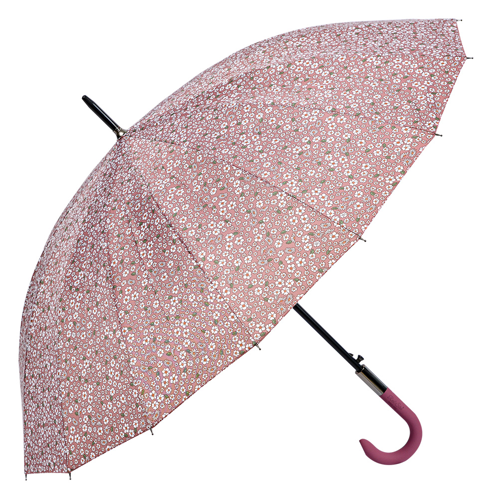 Clayre & Eef   | Paraplu Volwassenen Roze ø 102x90 cm | JZUM0075P