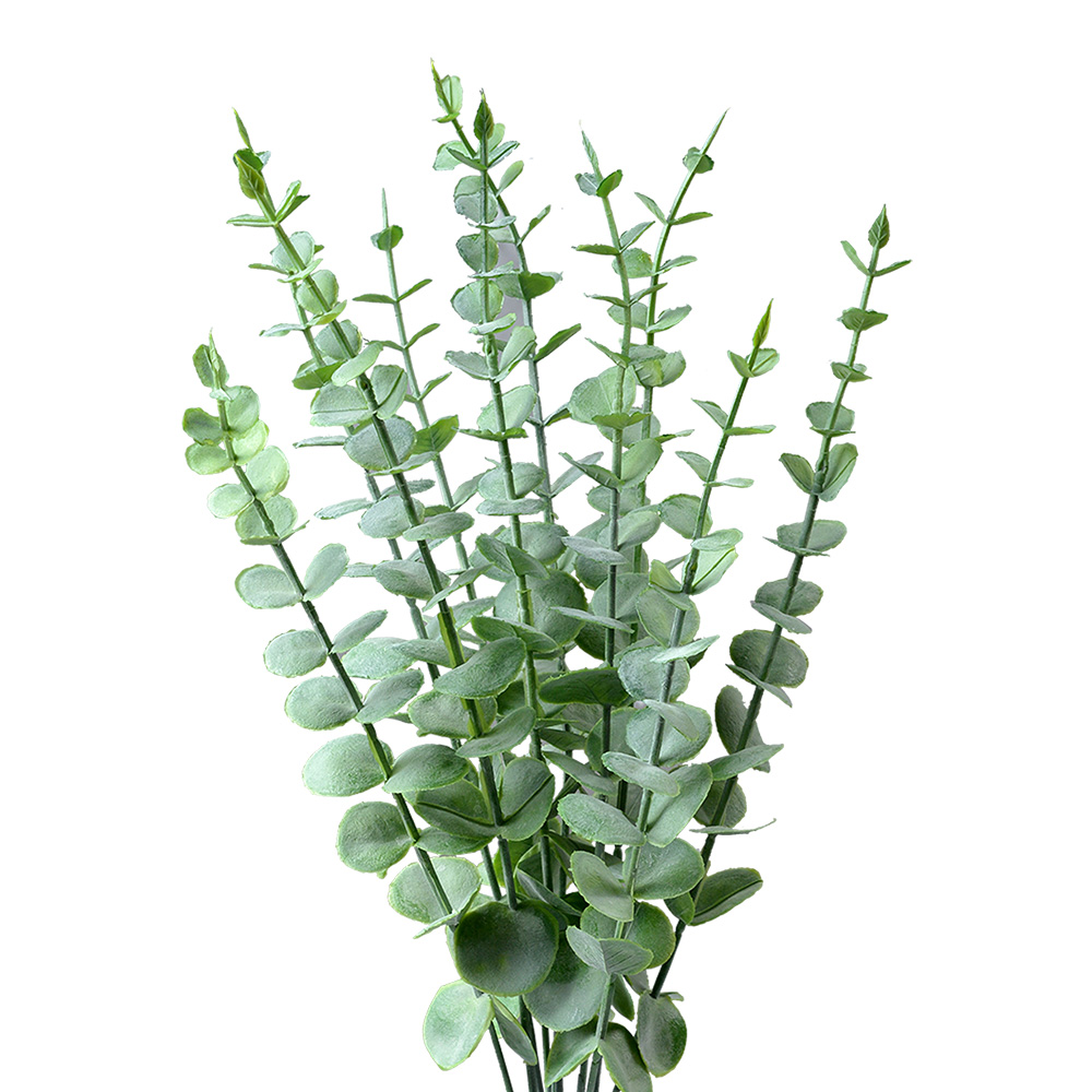 Clayre & Eef   | Decoratie tak Groen 10x8x50 cm | 6PL0278