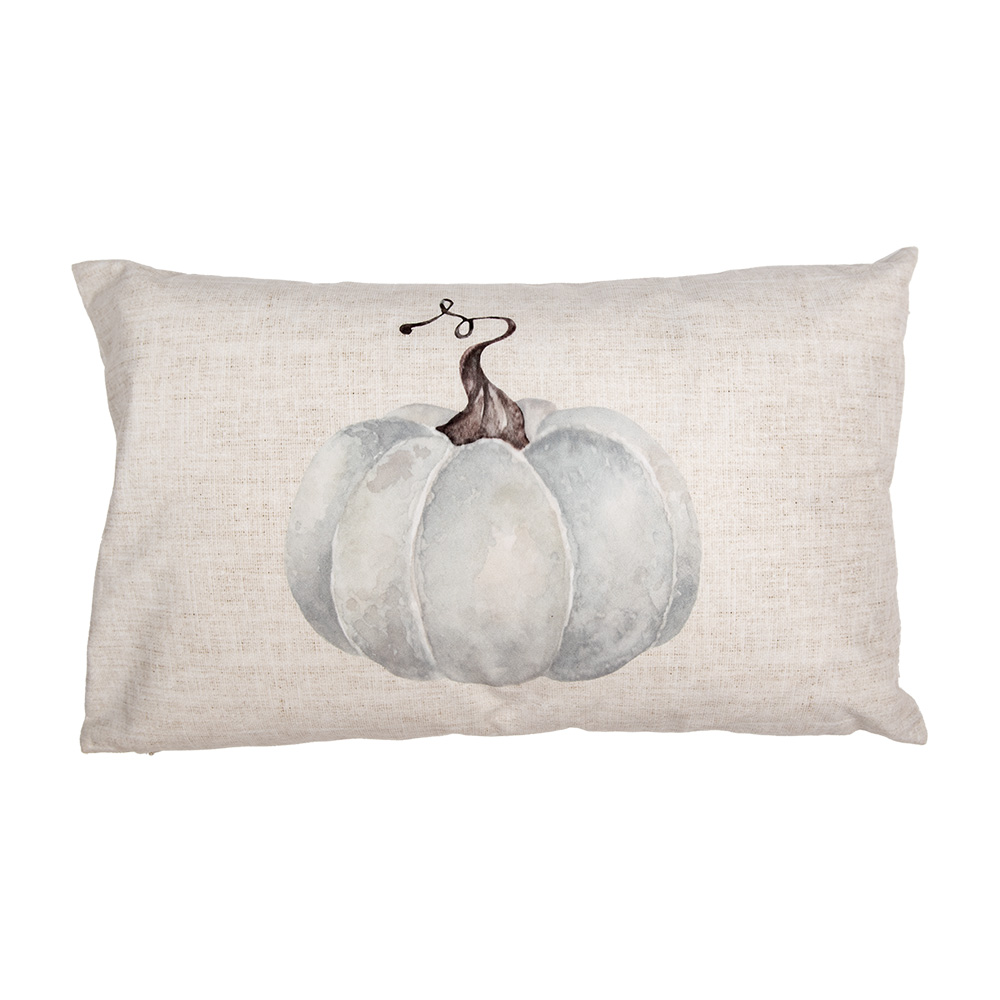 Clayre & Eef   | Kussenhoes Beige Grijs 30x50 cm | CSP36-1