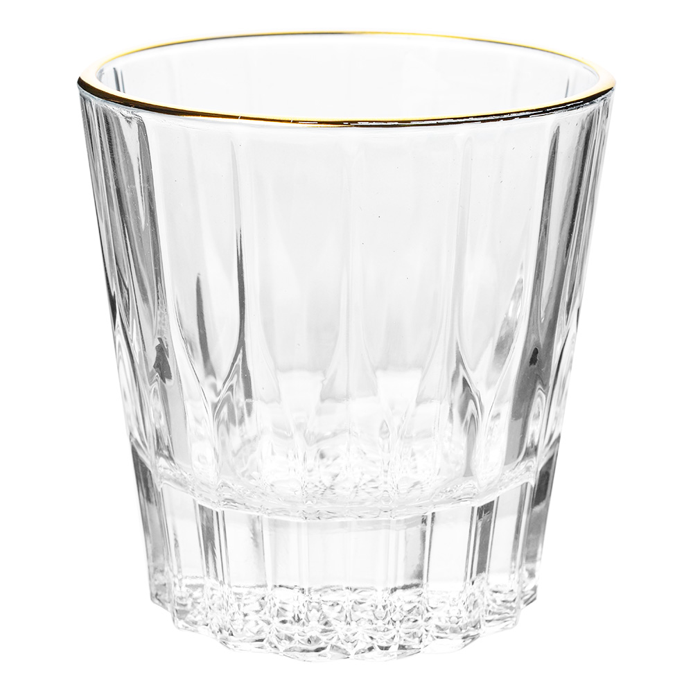 Clayre & Eef   | Waterglas Transparant ø 9x9 cm / 200 ml | 6GL5009