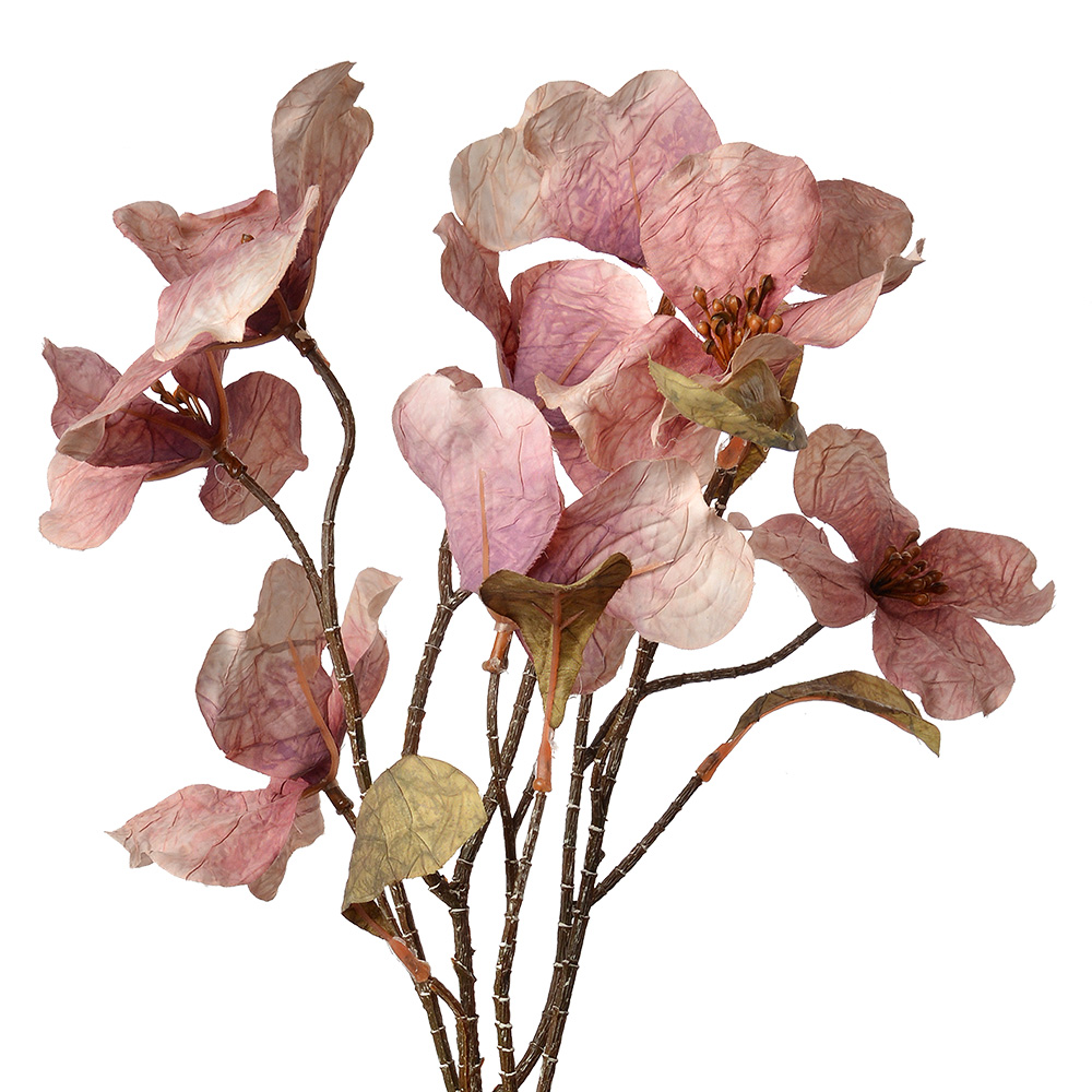 Clayre & Eef   | Kunstbloem Roze 12x8x72 cm | 5PL0112P