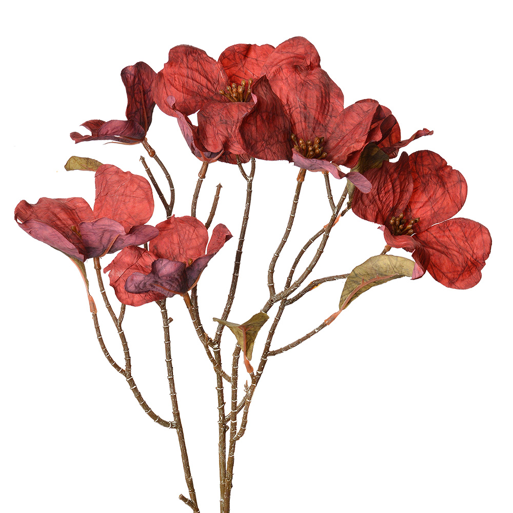 Clayre & Eef   | Kunstbloem Rood 12x8x72 cm | 5PL0112R