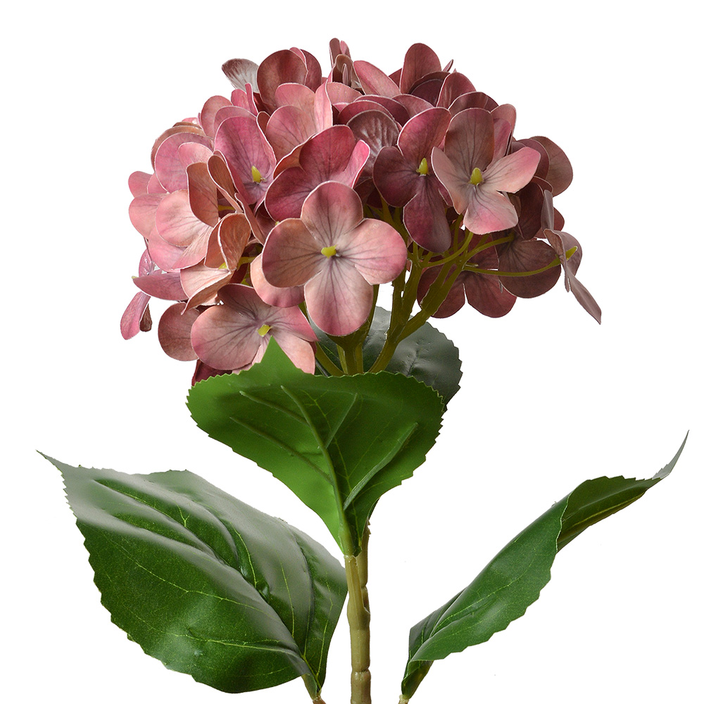 Clayre & Eef   | Kunstbloem Roze Groen 16x15x68 cm | 5PL0137DP