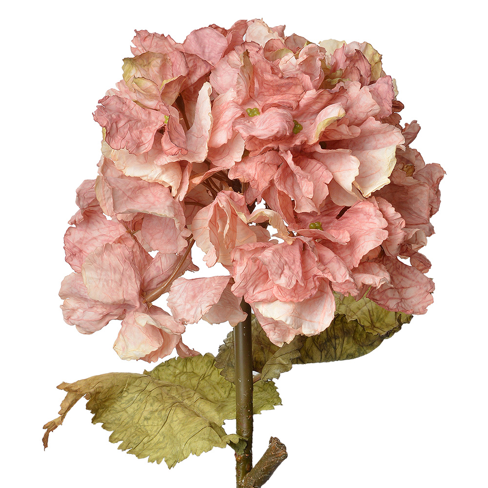 Clayre & Eef   | Decoratie tak met bloemen Roze 10x10x55 cm | 6PL0333P