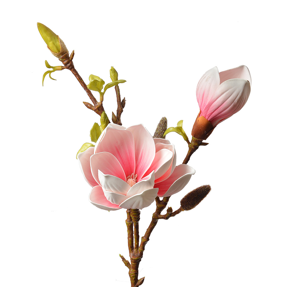 Clayre & Eef   | Kunstbloem Roze 17x11x70 cm | 5PL0128P