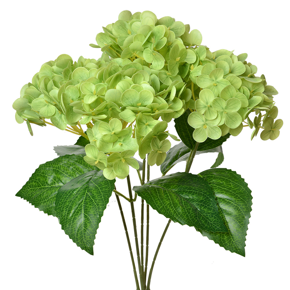 Clayre & Eef   | Kunstbloem Groen 23x23x45 cm | 6PL0347GR