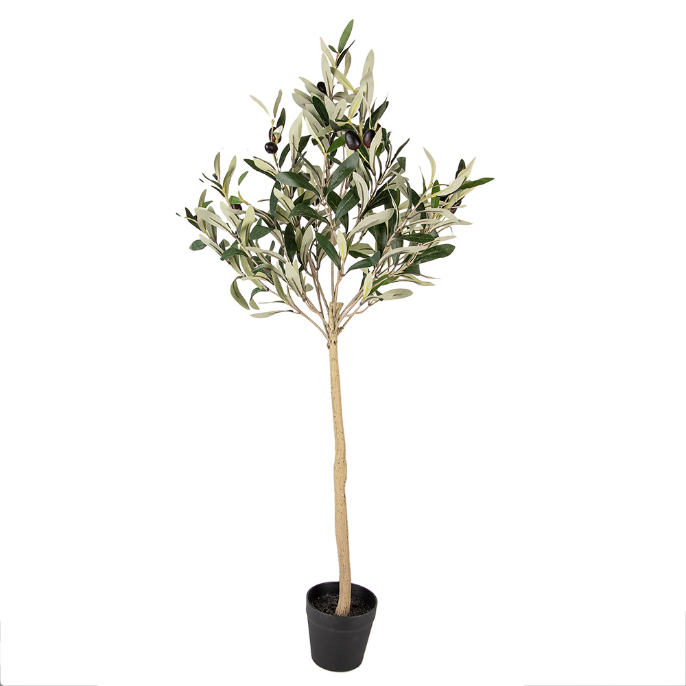 Clayre & Eef   | Decoratie boom Groen 20x20x90 cm | 5PL0149
