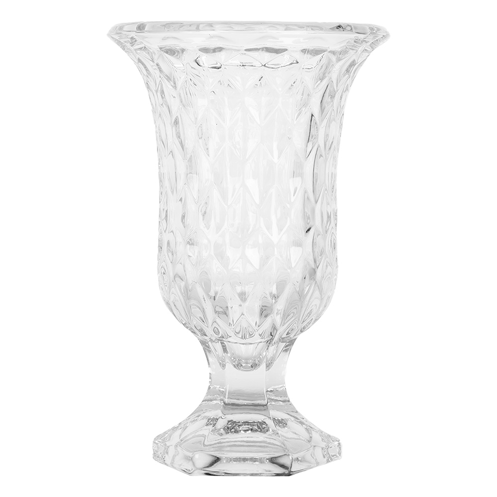 Clayre & Eef   | Vazen Glas Transparant ø 12x19 cm | 6GL5030