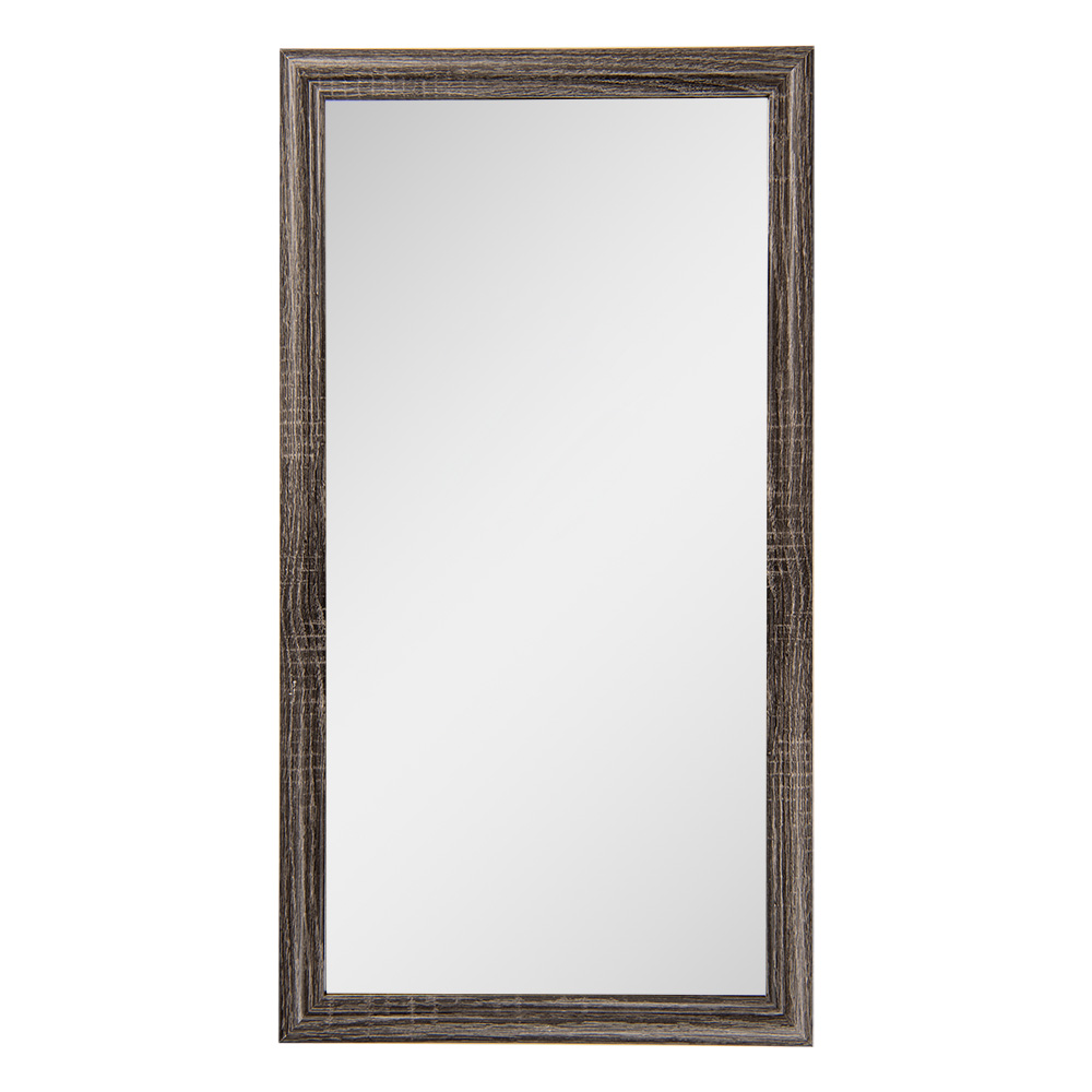 Clayre & Eef   | Wandspiegel Bruin 35x2x64 cm | 52S350