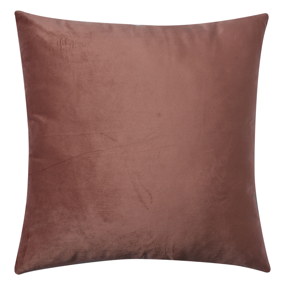 Clayre & Eef   | Kussenhoes Roze 45x45 cm | KT021.390