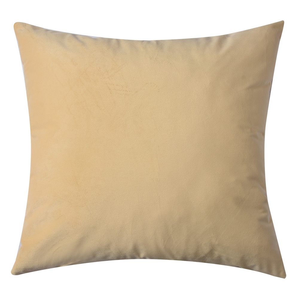 Clayre & Eef   | Kussenhoes Beige 45x45 cm | KT021.393