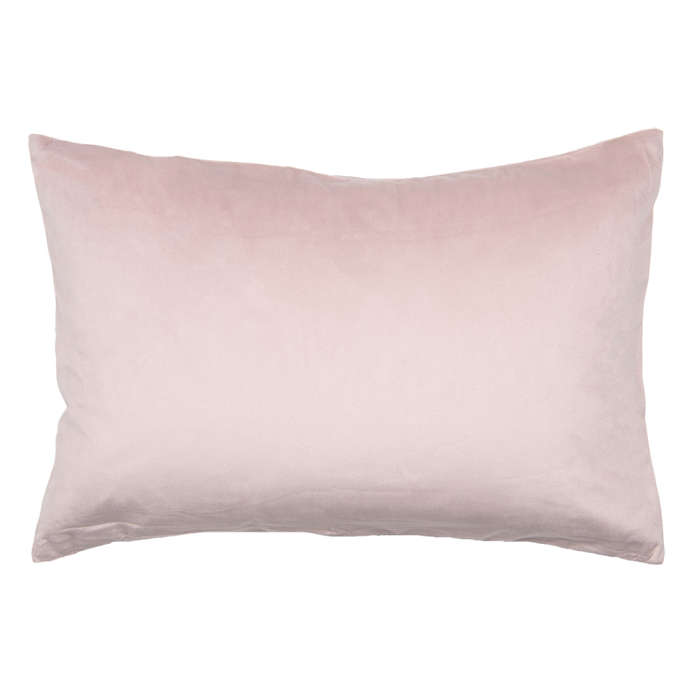 Clayre & Eef   | Kussenhoes Roze 35x50 cm | KT036.053LP