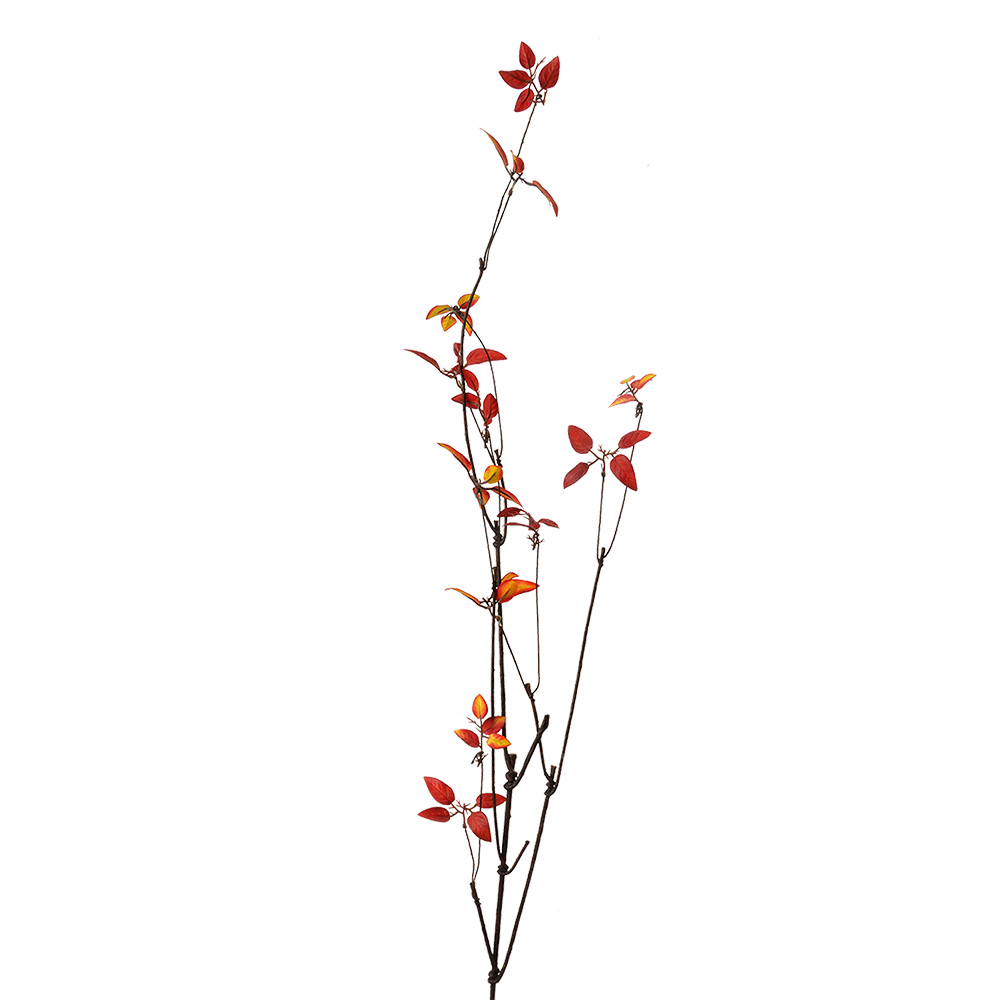 Clayre & Eef   | Decoratie Tak Rood Bruin 18x5x116 cm | 5PL0181R