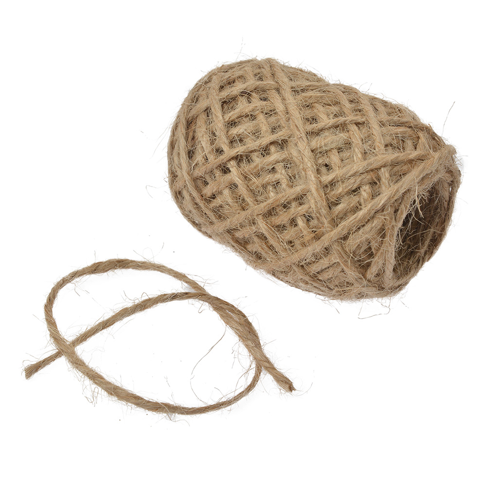 Clayre & Eef   | Touw (set 24) 24x ø 4x5 cm / 10 m | 66211