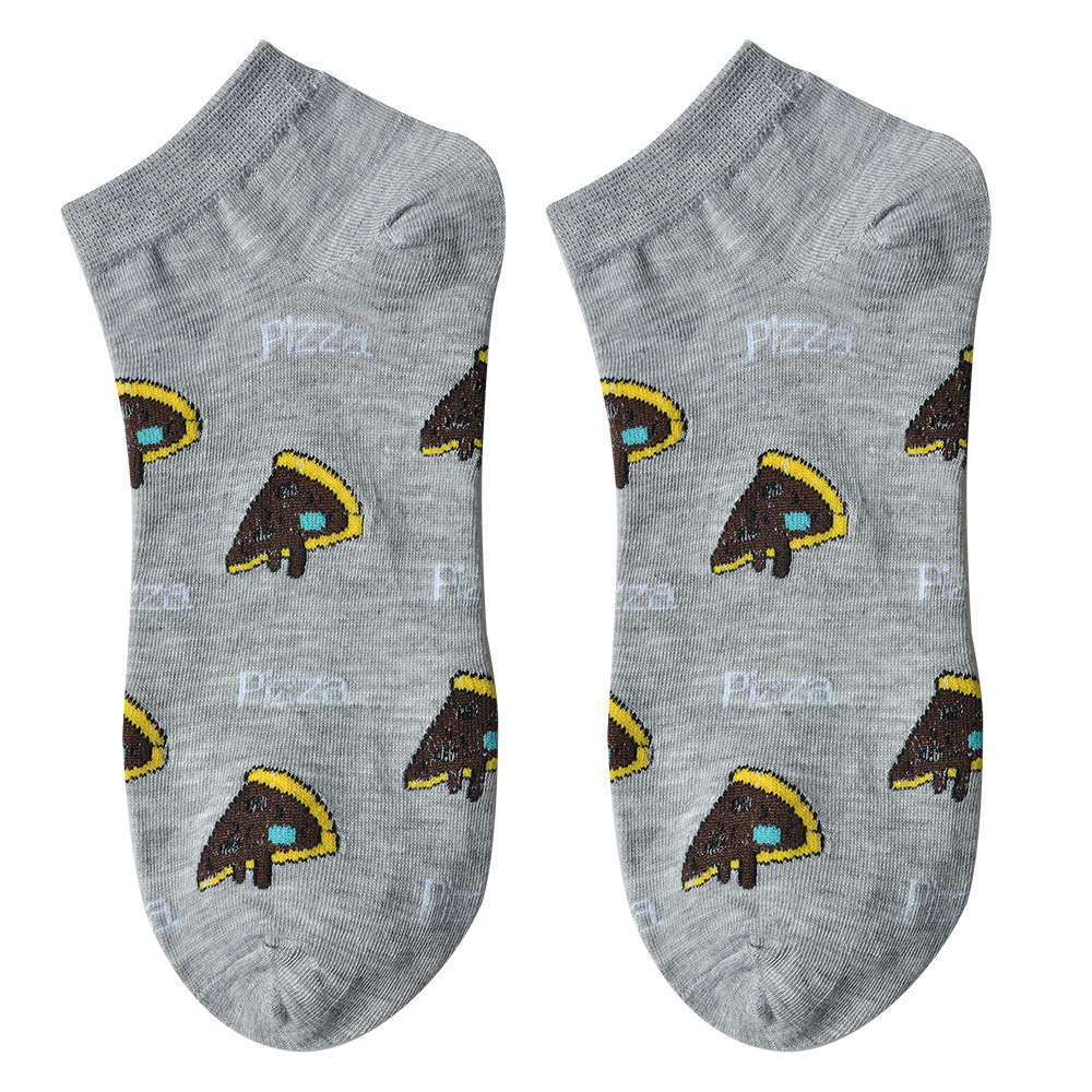 Clayre & Eef   | Sokken Grijs Bruin 36-41 | JZSSK0029