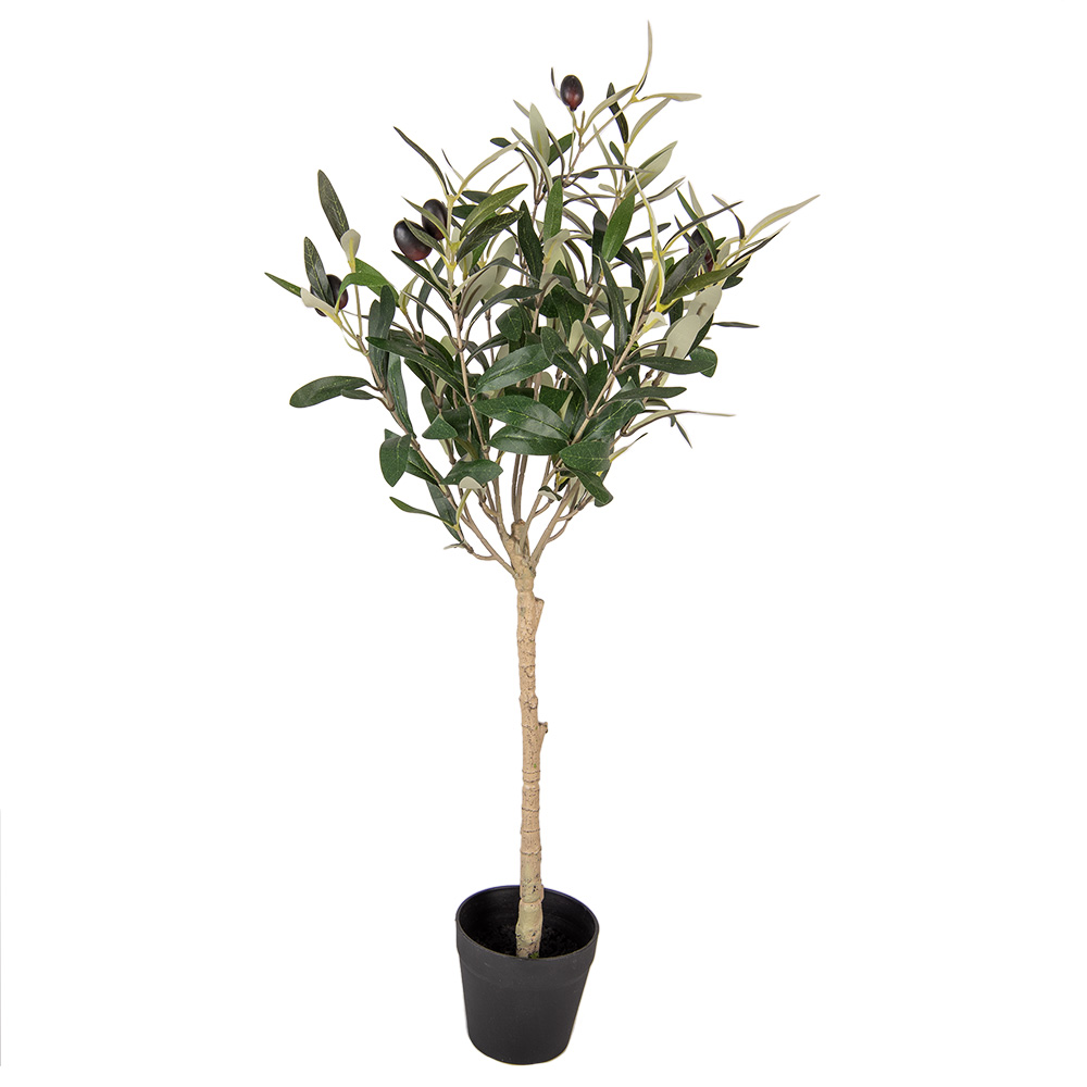 Clayre & Eef   | Decoratie boom Groen 15x15x70 cm | 5PL0150