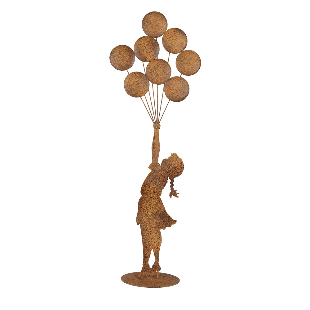 Clayre & Eef   | Decoratie Kind Bruin 27x12x80 cm | 5Y1366