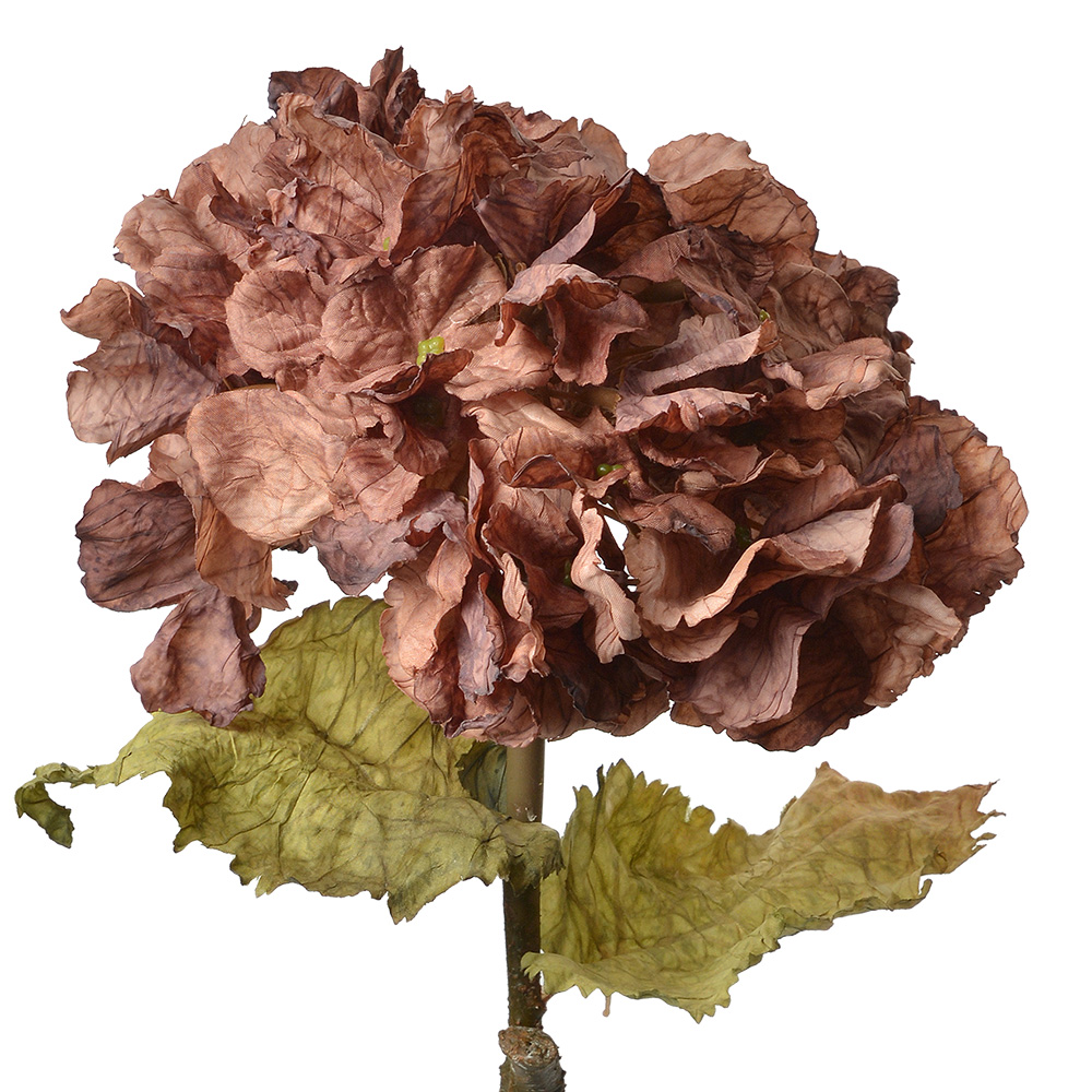 Clayre & Eef   | Decoratie tak met bloemen Paars 10x10x55 cm | 6PL0333PA