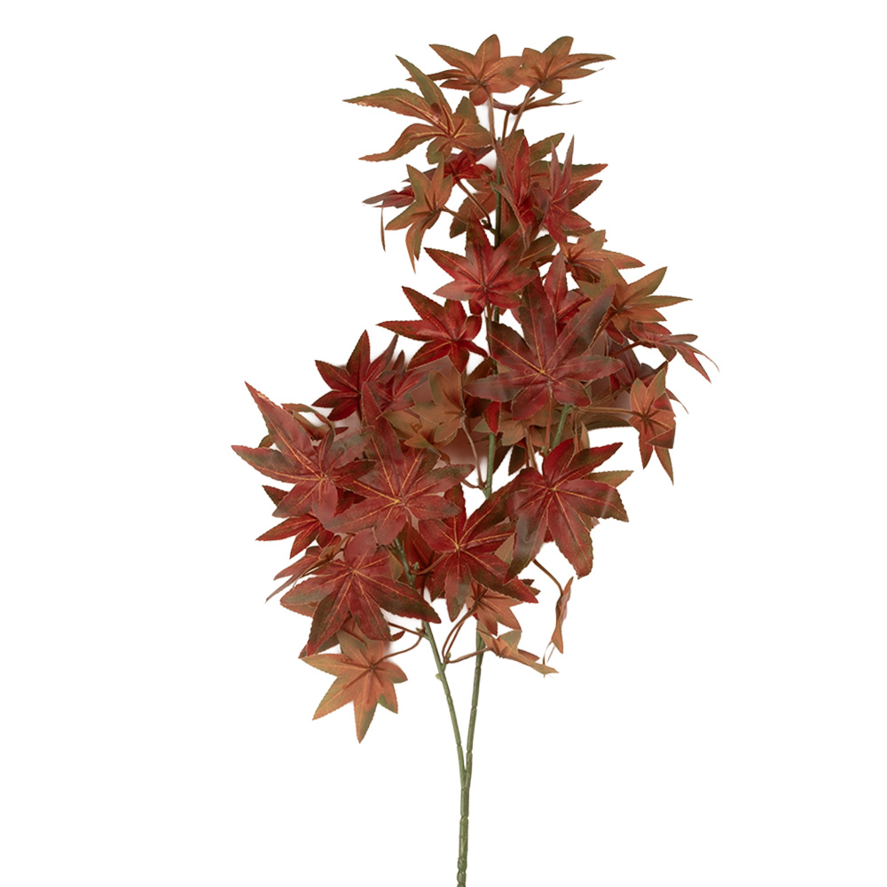 Clayre & Eef   | Kunstbloem Geel Rood 12x10x90 cm | 5PL0197Y