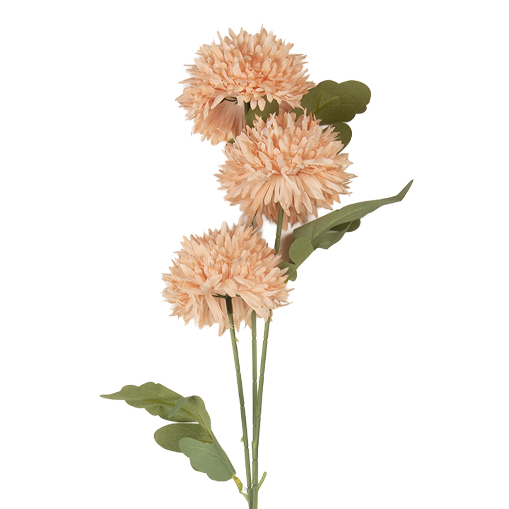 Clayre & Eef   | Decoratie tak met bloemen Roze Groen 10x8x64 cm | 6PL0397LP