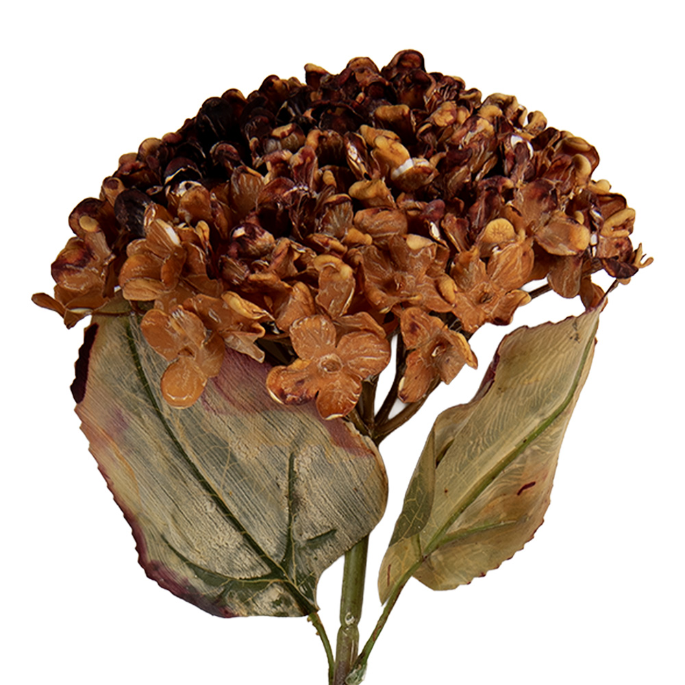 Clayre & Eef   | Decoratie tak met bloemen Rood Groen 15x15x47 cm | 6PL0404R
