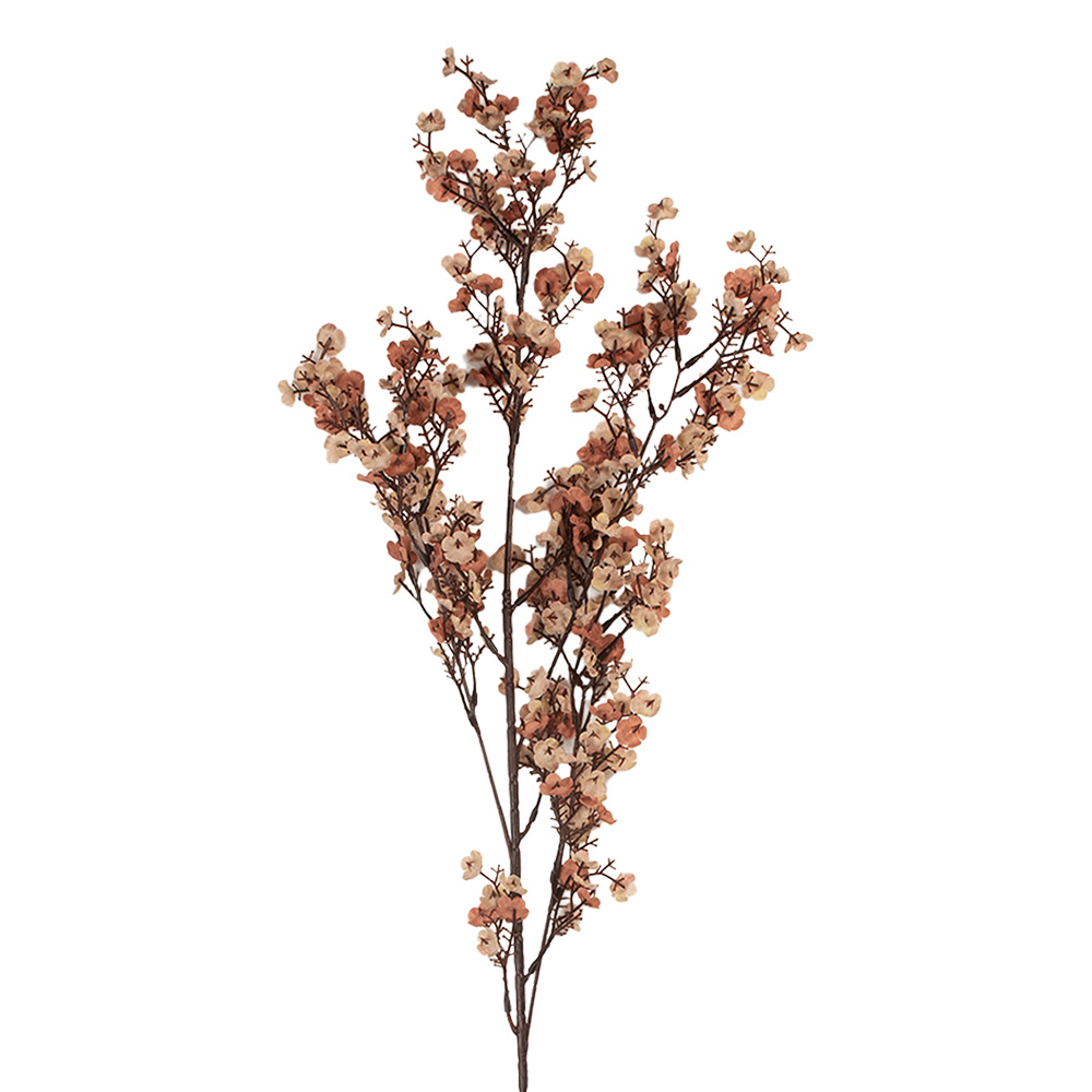 Clayre & Eef   | Kunstbloem Roze Bruin 10x8x104 cm | 5PL0200P
