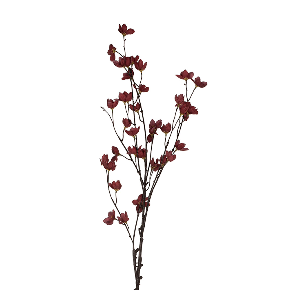 Clayre & Eef   | Kunstbloem Paars Bruin 8x8x110 cm | 5PL0202PA