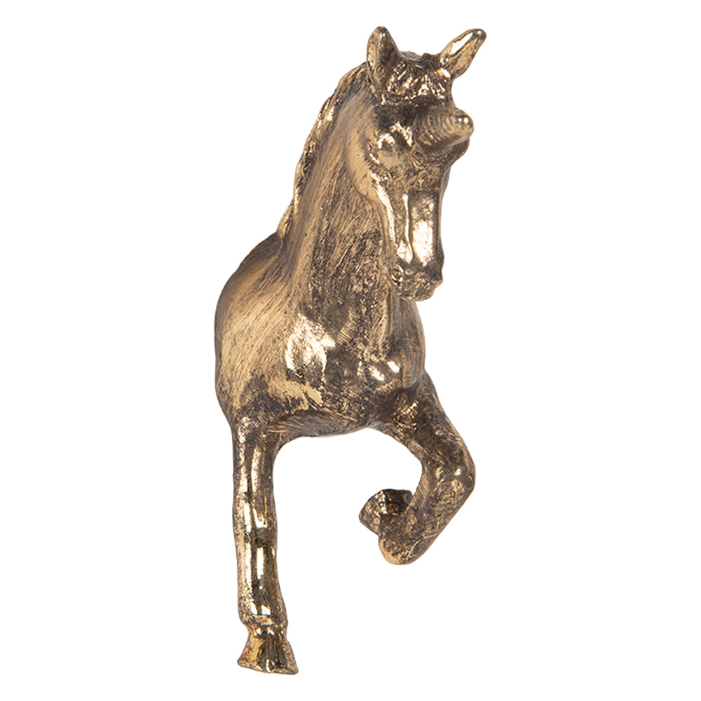 Clayre & Eef   | Deurknop Goudkleurig 3x9x8 cm / S3 cm | 6Y5882