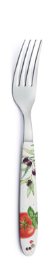 Dekoratief | Vork 'Home & Kitchen', metaal/porselein, 18x1x3cm | A231080