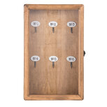 Clayre & Eef | Sleutelkastje Bruin 24x7x38 cm | 6H1570 Clayre & Eef | Sleutelkastje Bruin 24x7x38 cm | 6H1570