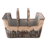 Clayre & Eef | Bloempot Binnen Bruin 45x28x23 cm | 6Y2644 Clayre & Eef | Bloempot Binnen Bruin 45x28x23 cm | 6Y2644