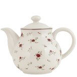 Clayre & Eef | Theepot Beige 22x14x16 cm / 1200 ml | LPRTE Clayre & Eef | Theepot Beige 22x14x16 cm / 1200 ml | LPRTE