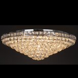 Kroonluchter ø80*27 cm E14/max 15*40W Multi | 5LL-CR39 | Clayre & Eef Kroonluchter ø80*27 cm E14/max 15*40W Multi | 5LL-CR39 | Clayre & Eef