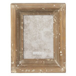 Clayre & Eef | Fotolijst Bruin 20x4x25 cm / 13x18 cm | 2F0571 Clayre & Eef | Fotolijst Bruin 20x4x25 cm / 13x18 cm | 2F0571