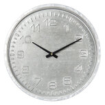 Clayre & Eef | Wandklok Grijs ø 39x5 cm / 1xAA | 6KL0567 Clayre & Eef | Wandklok Grijs ø 39x5 cm / 1xAA | 6KL0567