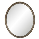 Clayre & Eef | Wandspiegel Bruin 22x1x27 cm | 62S181 Clayre & Eef | Wandspiegel Bruin 22x1x27 cm | 62S181