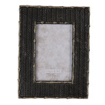Clayre & Eef | Fotolijst Zwart 18x1x23 cm / 10x15 cm | 2F0681 Clayre & Eef | Fotolijst Zwart 18x1x23 cm / 10x15 cm | 2F0681