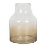 Clayre & Eef | Vaas Transparant ø 14x20 cm | 6GL2797 Clayre & Eef | Vaas Transparant ø 14x20 cm | 6GL2797