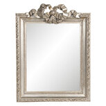 Clayre & Eef | Wandspiegel Zilverkleurig 25x2x34 cm | 62S193 Clayre & Eef | Wandspiegel Zilverkleurig 25x2x34 cm | 62S193