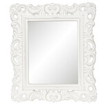 Clayre & Eef | Wandspiegel Wit 31x2x36 cm | 62S210 Clayre & Eef | Wandspiegel Wit 31x2x36 cm | 62S210