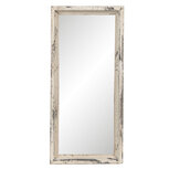 Clayre & Eef | Wandspiegel Beige 26x4x57 cm | 52S202 Clayre & Eef | Wandspiegel Beige 26x4x57 cm | 52S202