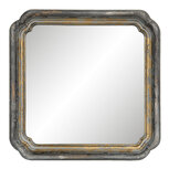 Clayre & Eef | Wandspiegel Goudkleurig 44x6x44 cm | 62S187 Clayre & Eef | Wandspiegel Goudkleurig 44x6x44 cm | 62S187