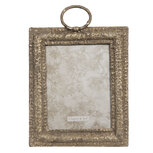 Clayre & Eef | Fotolijst Grijs 23x5x28 cm / 20x25 cm | 2F0747 Clayre & Eef | Fotolijst Grijs 23x5x28 cm / 20x25 cm | 2F0747