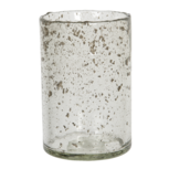 Clayre & Eef | Glazen Theelichthouder Transparant ø 13x19 cm | 6GL2995 Clayre & Eef | Glazen Theelichthouder Transparant ø 13x19 cm | 6GL2995