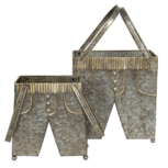 Clayre & Eef | Plantenstandaard Binnen Set van 2 Grijs 28x15x30/50 cm | 6Y4184 Clayre & Eef | Plantenstandaard Binnen Set van 2 Grijs 28x15x30/50 cm | 6Y4184